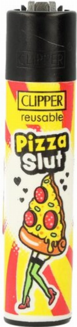 Clipper Gasfeuerzeug – Pizza-Edition „Pizza Slut
