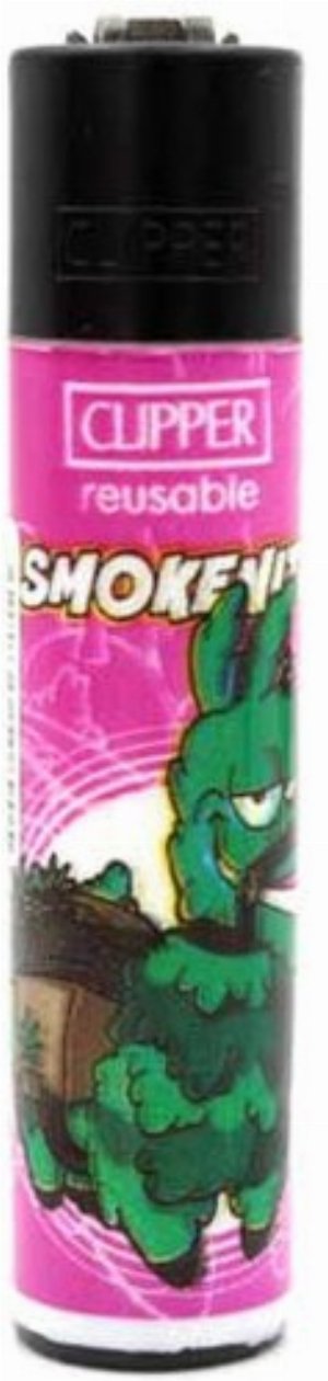 Clipper Gasfeuerzeug „Players Weed