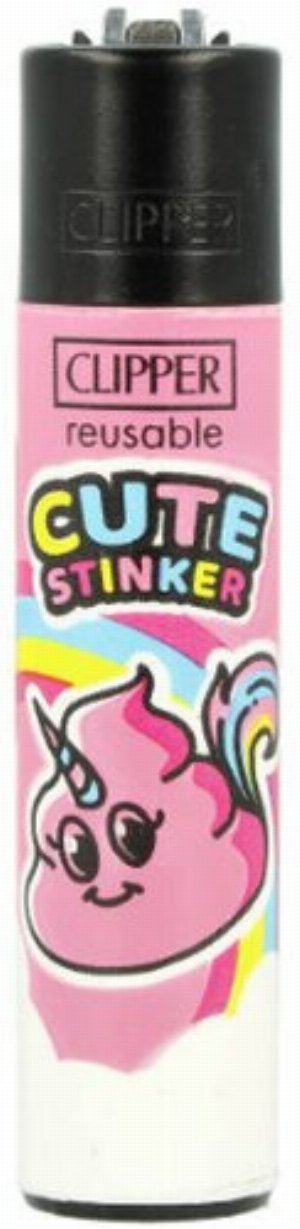 Clipper Gasfeuerzeug „Cute Stinker