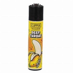 Clipper Feuerzeug „Deep Throat – Break the Record