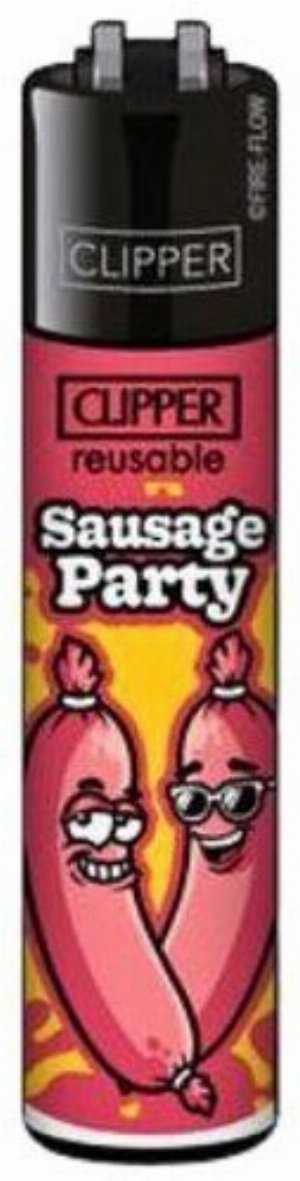 Clipper Gasfeuerzeug „Sausage Party