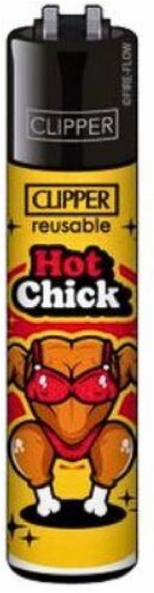 Clipper Gasfeuerzeug „Hot Chick