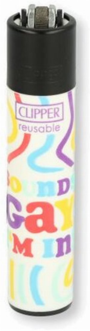 Clipper Pride Gasfeuerzeug – „Sounds Gay I'm In!