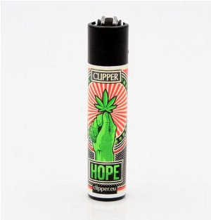 Clipper Gasfeuerzeug „Propaganja Hope