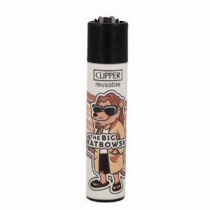Clipper Sammelfeuerzeug „The Big Ratbowski