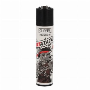 Clipper Feuerzeug „Rats of Fame