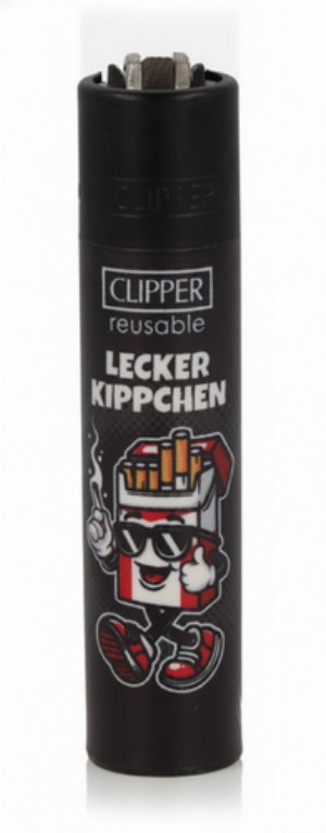 Clipper Feuerzeug „Lecker Kippchen