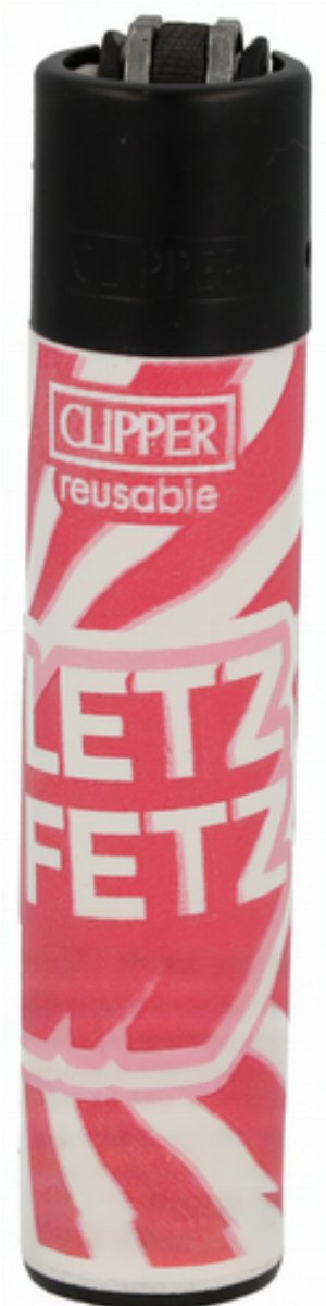 Clipper Gasfeuerzeug „Letz Fetz