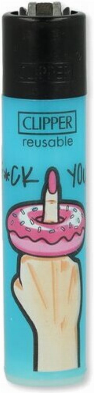 Clipper Gasfeuerzeug „F*ck You Donut