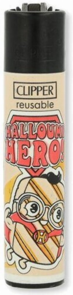 Clipper Gasfeuerzeug „Halloumi Hero