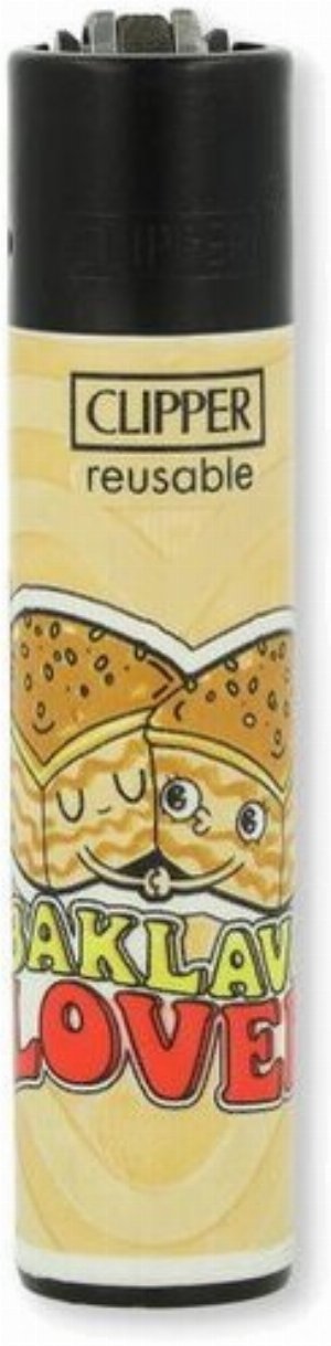 Clipper Gasfeuerzeug „Baklava Lover