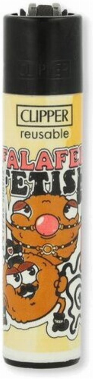Clipper Gasfeuerzeug „Falafel Fetish