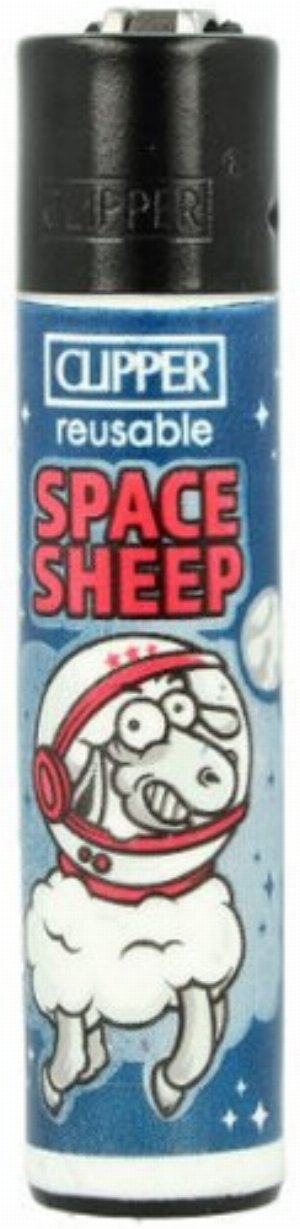 Clipper Gasfeuerzeug „Space Sheep