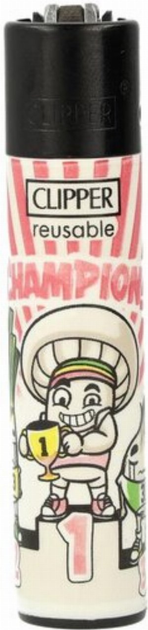 Clipper Gasfeuerzeug – Shrooms-Edition „Champion