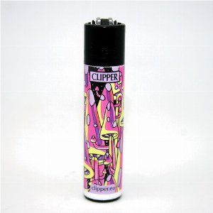 Clipper Gasfeuerzeug „Shrooms 7