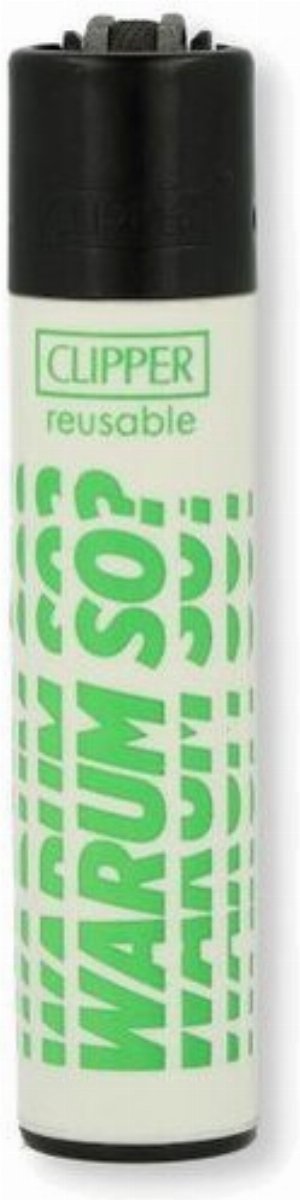 Clipper Sigma Impact Gasfeuerzeug – Design „Warum so?