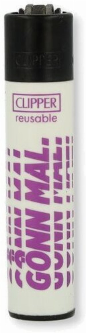 Clipper Gasfeuerzeug „Gönn mal.