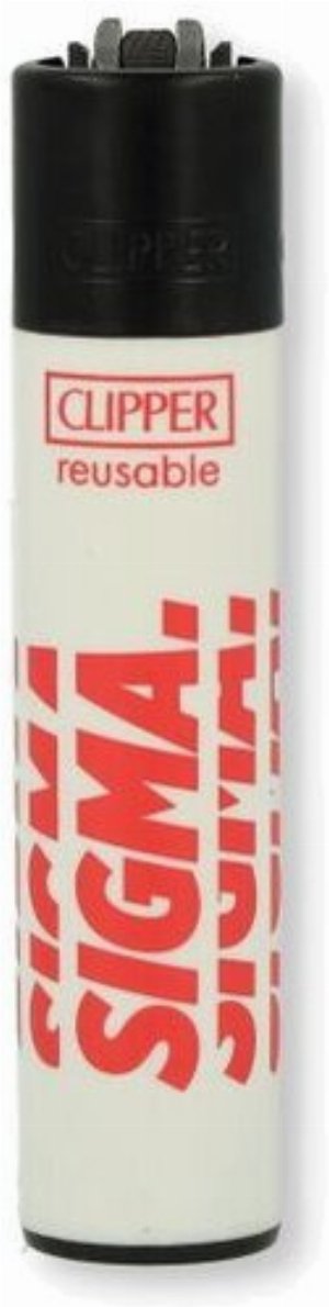 Clipper Sigma Impact Gasfeuerzeug – Design-Edition 5v8
