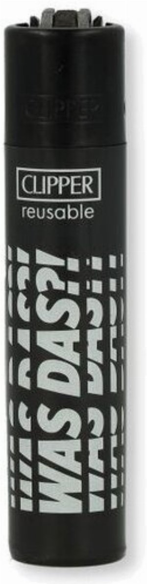 Clipper Sigma Impact Gasfeuerzeug „Was das?!