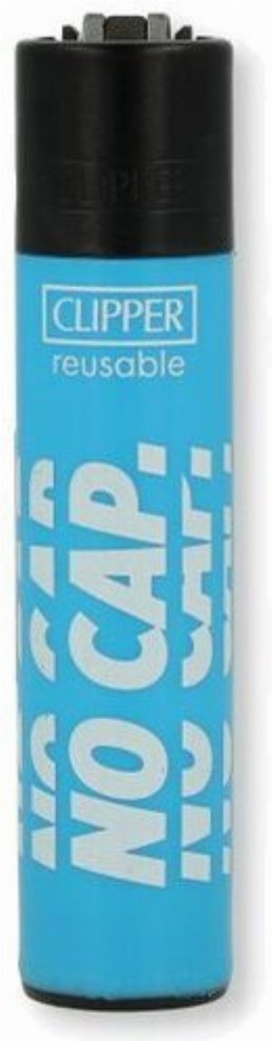 Clipper Gasfeuerzeug „No Cap.
