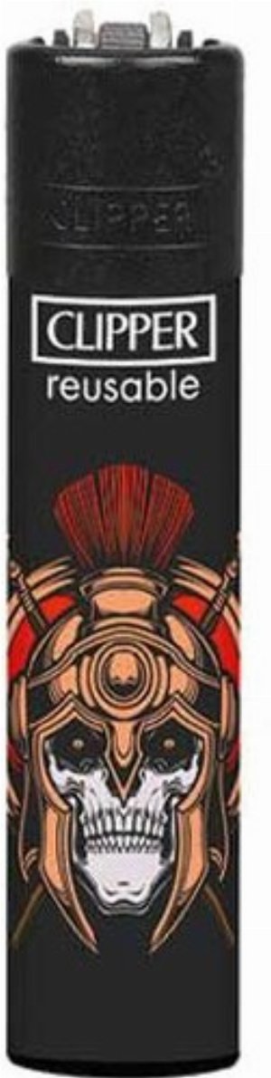 Clipper Gasfeuerzeug „Skulls 22