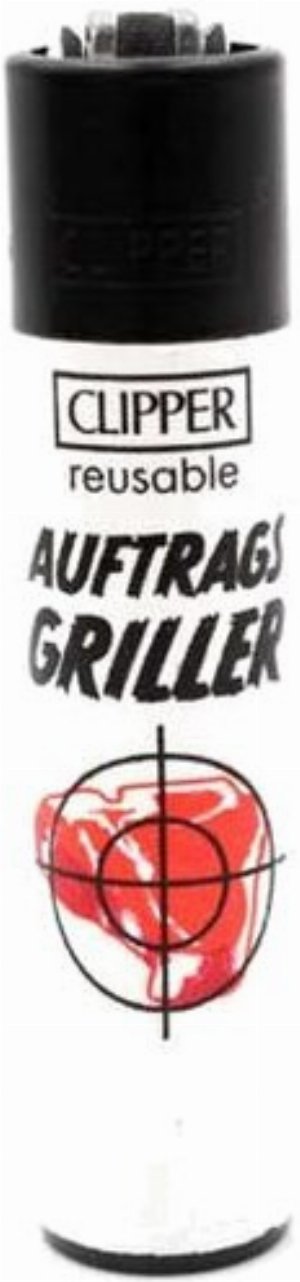 Clipper Gasfeuerzeug „Auftrags Griller