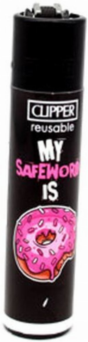 Clipper Slogan 35 Motiv-Feuerzeug „Donut