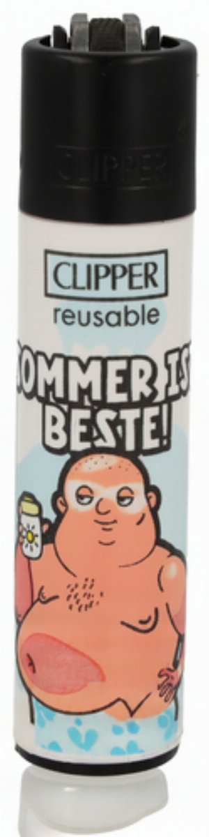 Clipper Nachfüllfeuerzeug – „Sommer ist Beste!