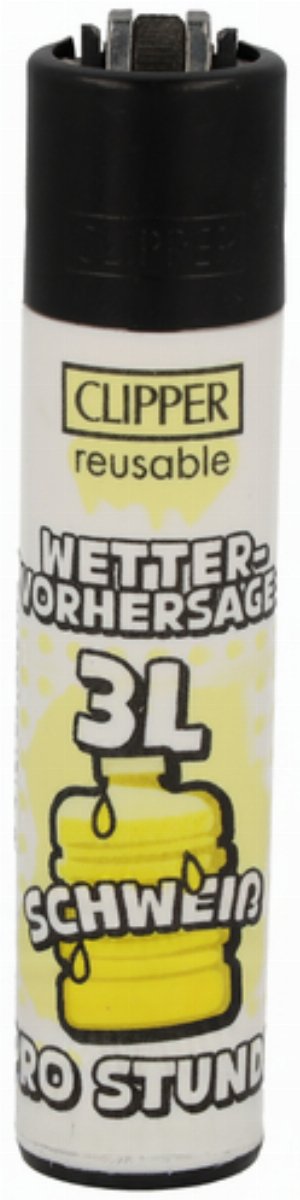 Clipper Feuerzeug „Wettervorhersage