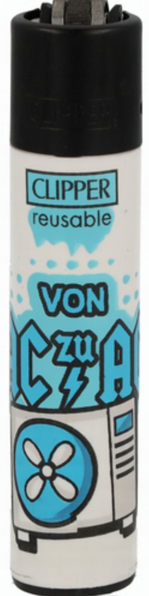Clipper Feuerzeug „Von AC zu AC