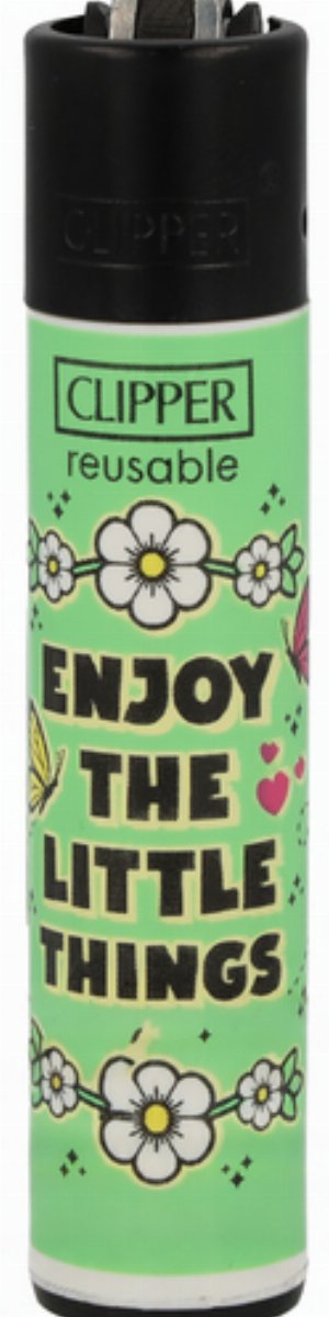 Clipper Feuerzeug „Enjoy the little things