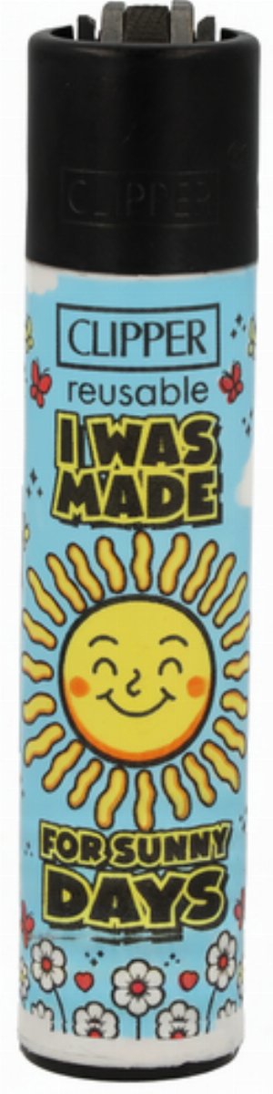 Clipper Feuerzeug „I Was Made For Sunny Days