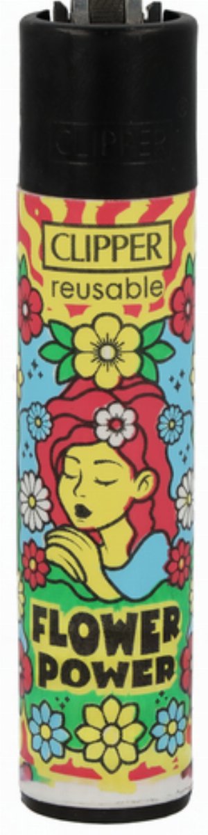 Clipper Feuerzeug „Flower Power