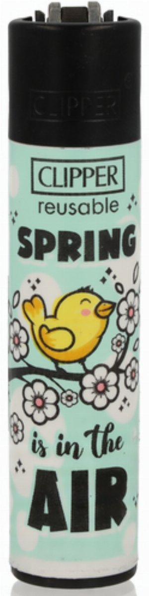 Clipper Feuerzeug „Spring is in the Air