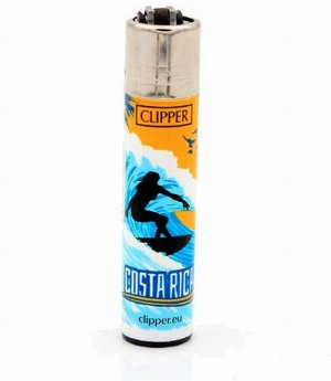 Clipper Gasfeuerzeug „Costa Rica