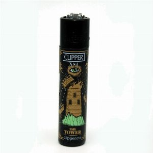 Clipper Gasfeuerzeug „The Tower