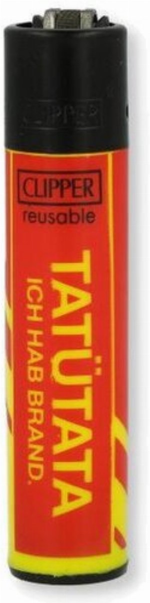 Clipper Gasfeuerzeug „Tatütata