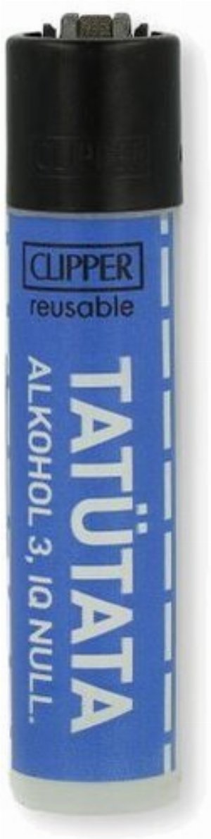 Clipper Gasfeuerzeug „Tatütata