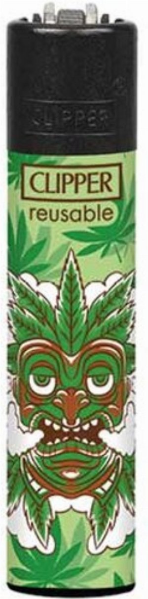 Clipper Gasfeuerzeug „Tiki Mask