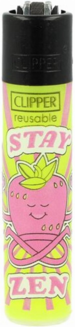 Clipper Gasfeuerzeug „Stay Zen