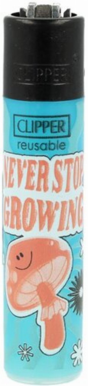 Clipper Feuerzeug „Never Stop Growing