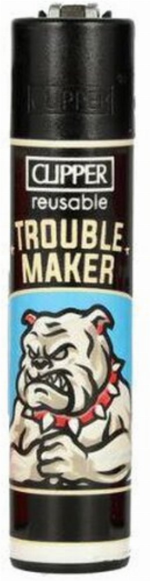 Clipper Gasfeuerzeug „Trouble Maker