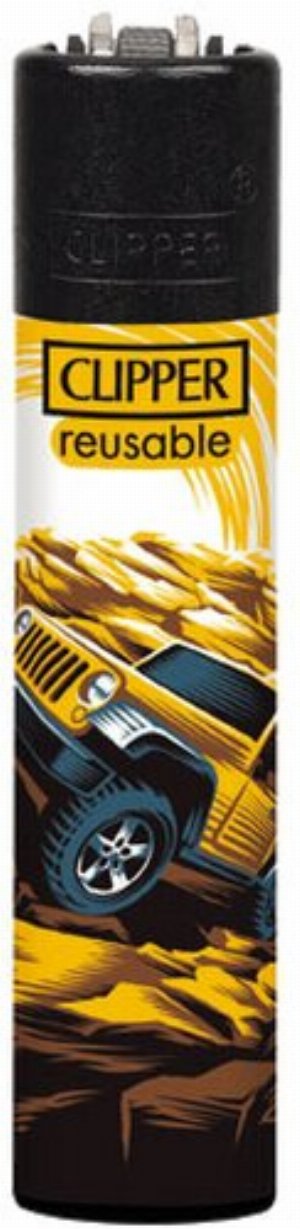 Clipper Trucks-Edition Gasfeuerzeug (Nr. 2/4) – Nachfüllbar mit Stopfwerkzeug