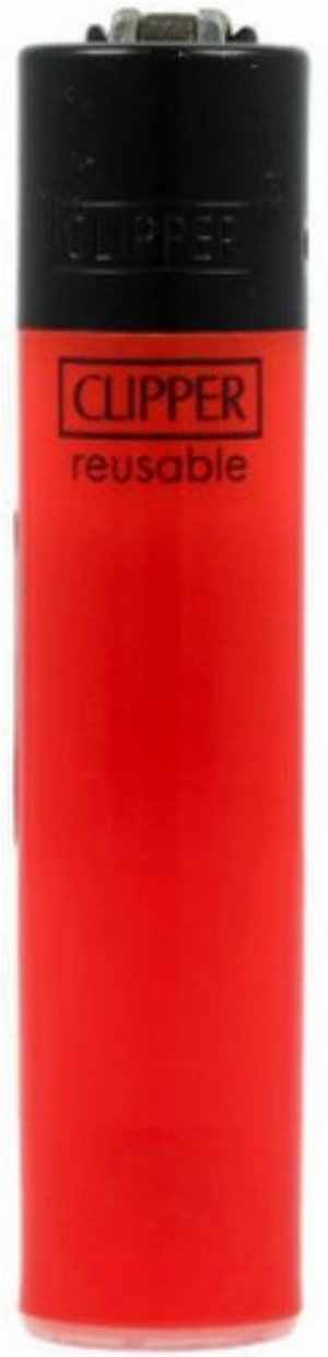 Clipper Gasfeuerzeug „Uni Solid