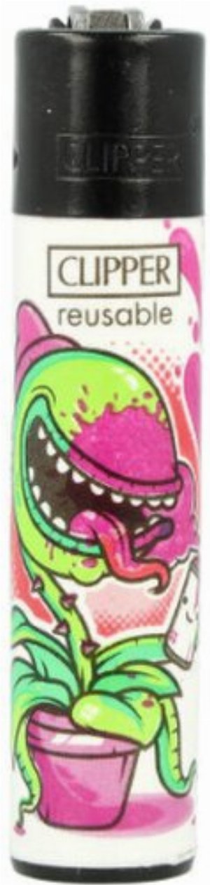 Clipper Feuerzeug „Venus Trap