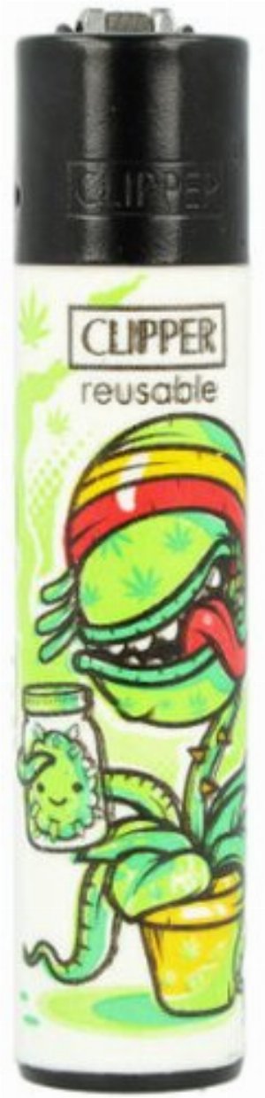 Clipper Feuerzeug „Venus Trap