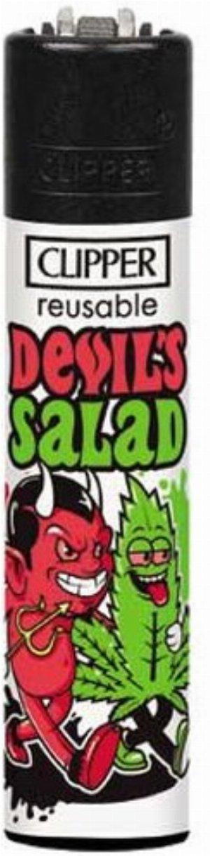 Clipper Nachfüllfeuerzeug – „Devil's Salad
