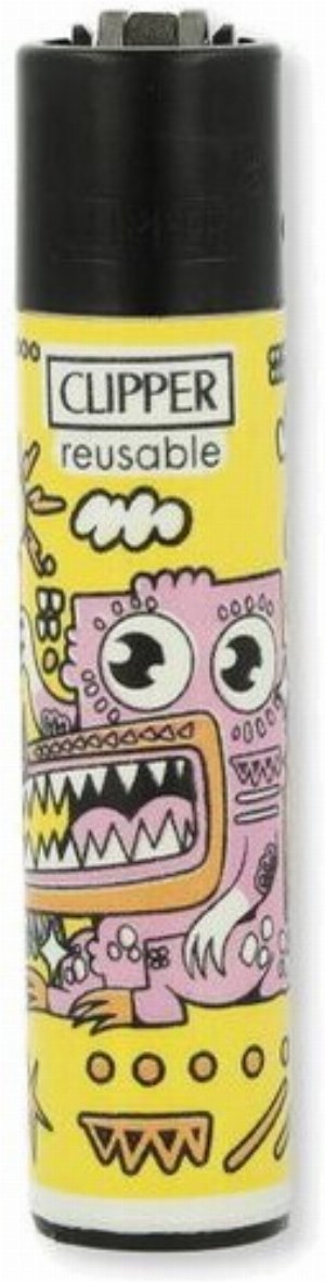 Clipper Gasfeuerzeug – Weird-Edition „Monster