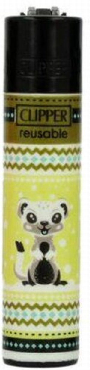 Clipper Gasfeuerzeug „Winter Animals 2