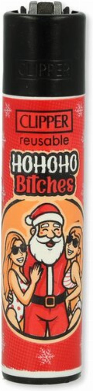 Clipper Feuerzeug „Ho Ho Ho Bitches